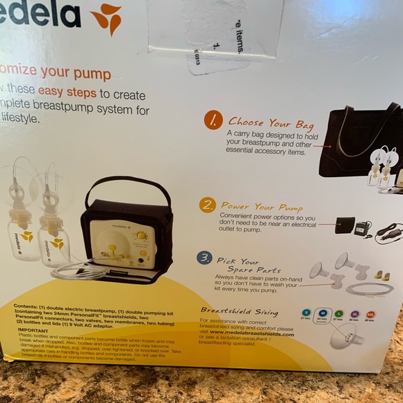 SOLD!!! Medela double pump - Picture 2 of 4